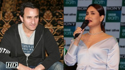 Kareena reacts on working with Saif Ali Khan