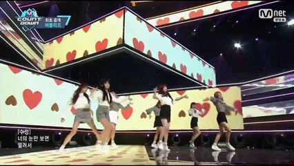170302 엠카운트다운 러블리즈(Lovelyz) Cameo