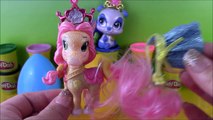 Disney Princess Palace Pets Surprise Eggs and Palace Pets Pumpkin Summer Beauty Toy Haul