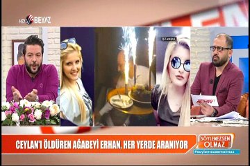 Ceylan'ı öldüren ağabeyi Erhan, her yerde aranıyor