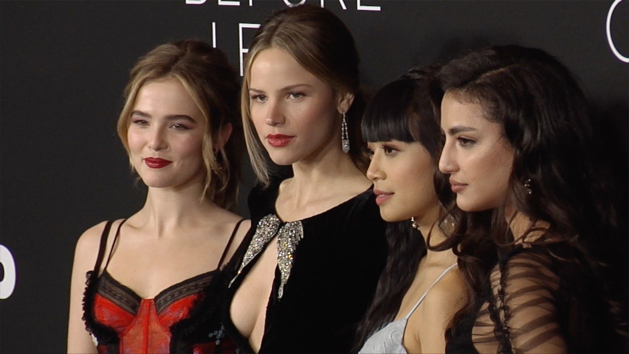 "Before I Fall" Premiere Zoey Deutch, Halston Sage, Chloe Grace Moretz