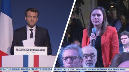 REPLAY. Emmanuel Macron sur la taxe d'habitation :"Les classes les plus aisées ne bénéficieront pas de cette mesure"
