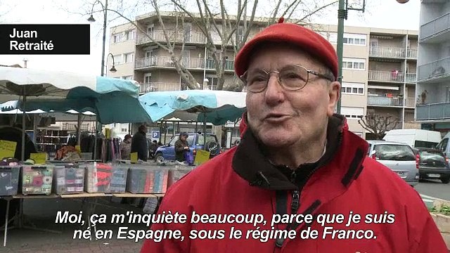 Au marché de Carmaux, terre de Jaurès, des électeurs désabusés