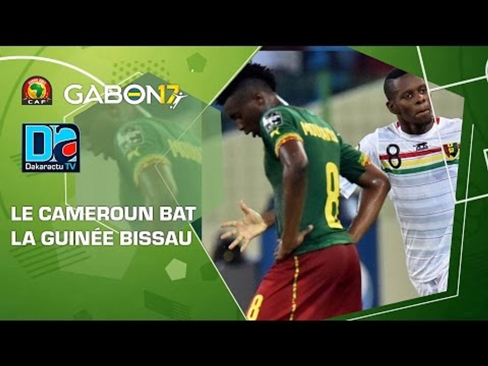 Le Cameroun bat la Guinée Bissau et devient leader du groupe A