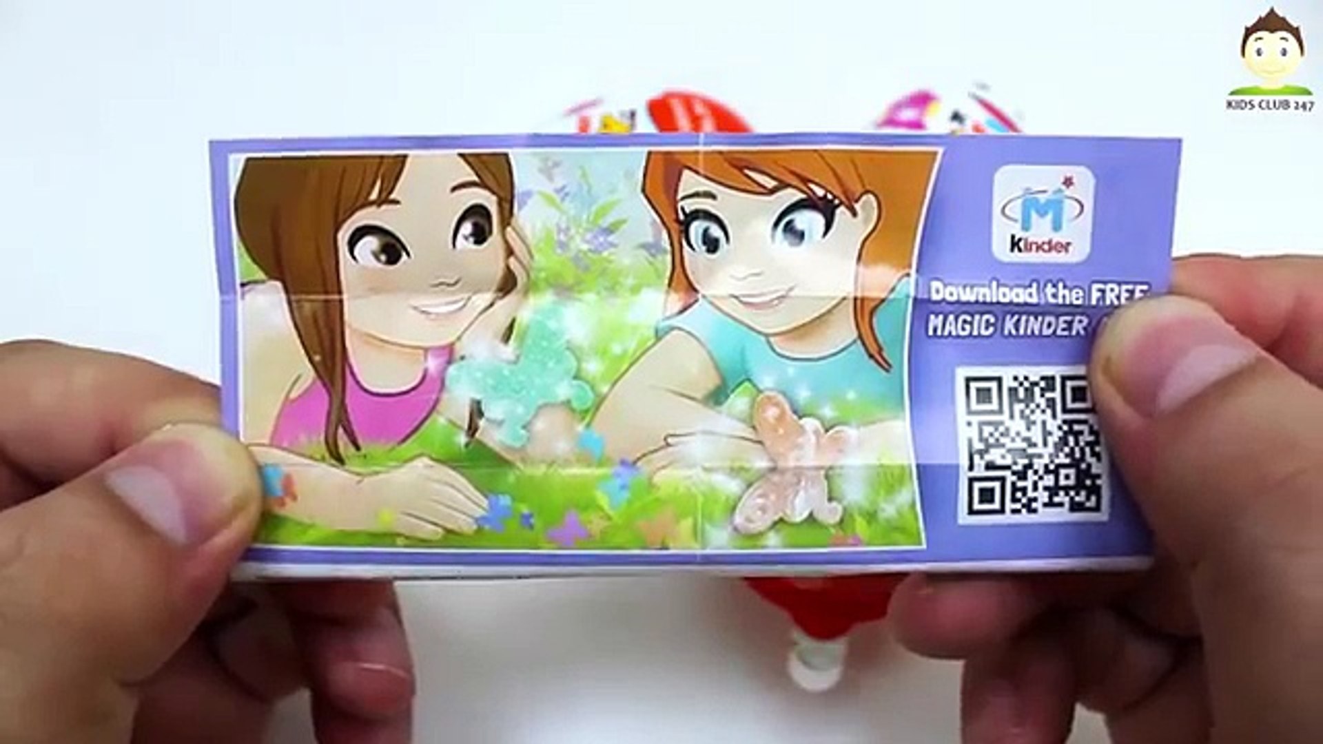 magic kinder joy games