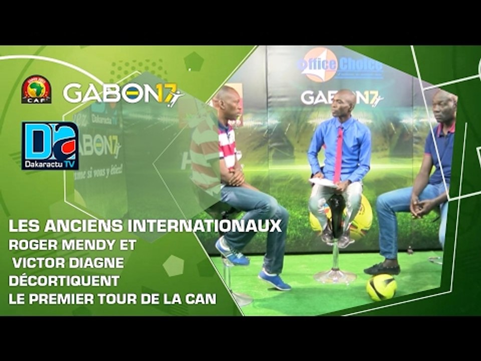 Les anciens internationaux Roger Mendy et Victor Diagne décortiquent le premier tour de la CAN