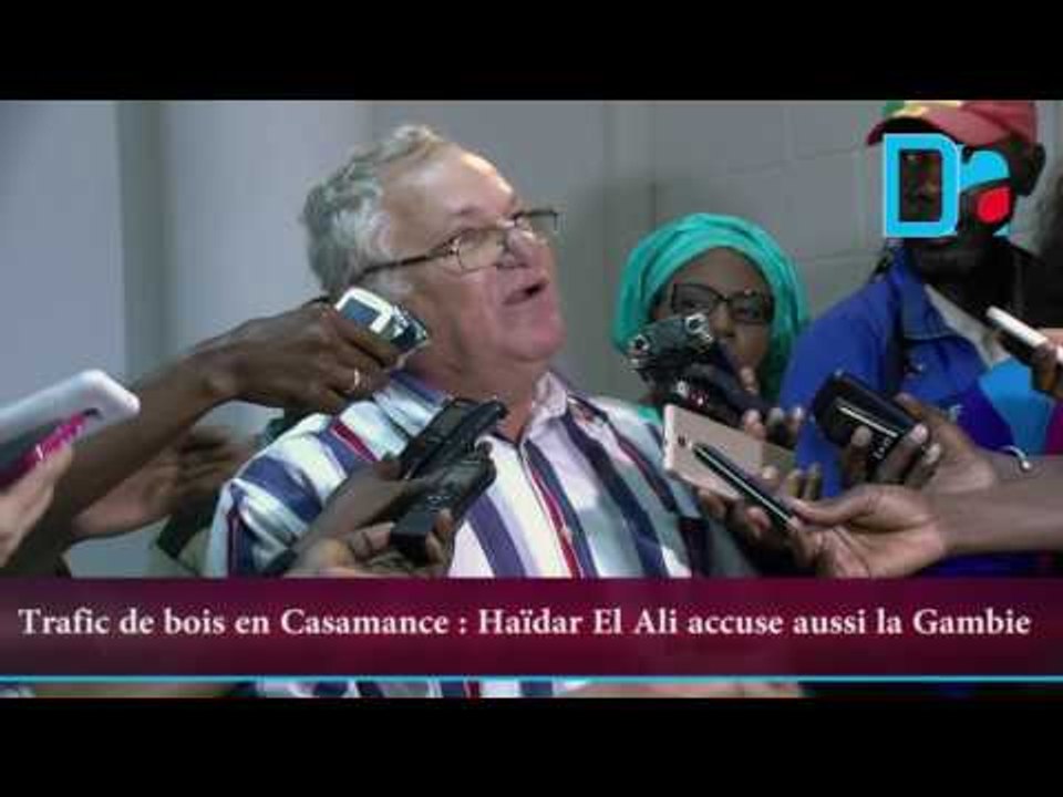 Ali haidar  sur Pillage forêt casamançaise : les autorités gambiennes indexées