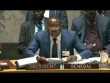VIDEO : Discours de Mankeur Ndiaye au Conseil de Sécurité des Nations Unies