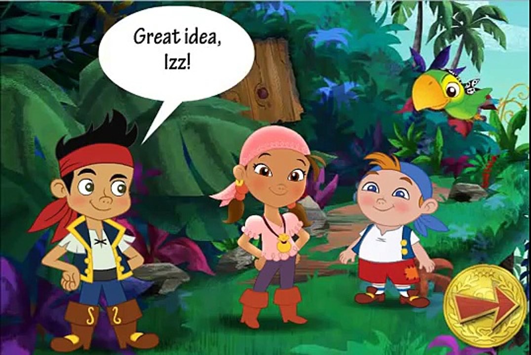 Jake and the Never Land Pirates - Izzys Flying Adventure - Jakes World Game - Online Gam