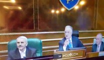 Reagimi i veteranëve në Kuvendin e Kosovës