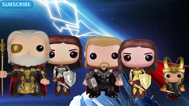 Spider Man Y Thor Dedo de la Familia de Canciones canción infantil para niños | Niños Canciones por Banana