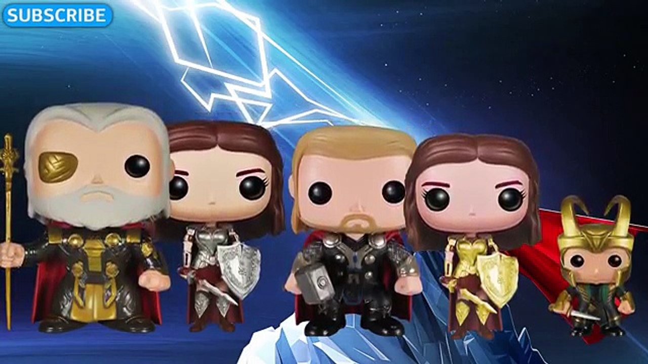 Spider Man Y Thor Dedo de la Familia de Canciones canción infantil para niños | Niños Canciones por Banana