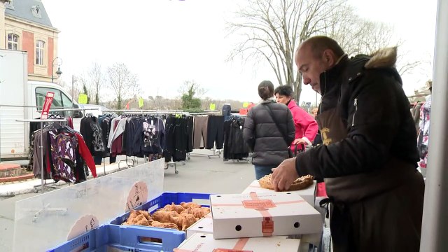 Au marché de Carmaux, terre de Jaurès, des électeurs désabusés