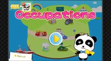 Baby Panda Occupations - Babybus - Gameplay app android apk