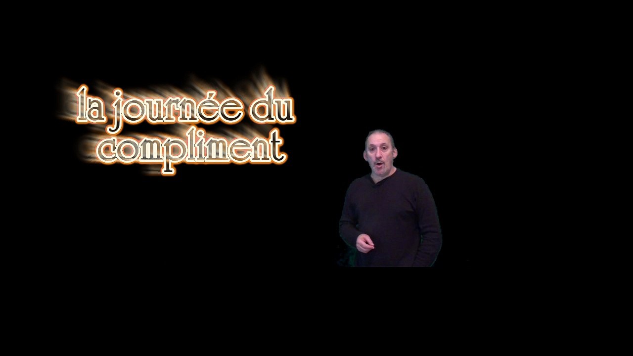 La journée du compliment