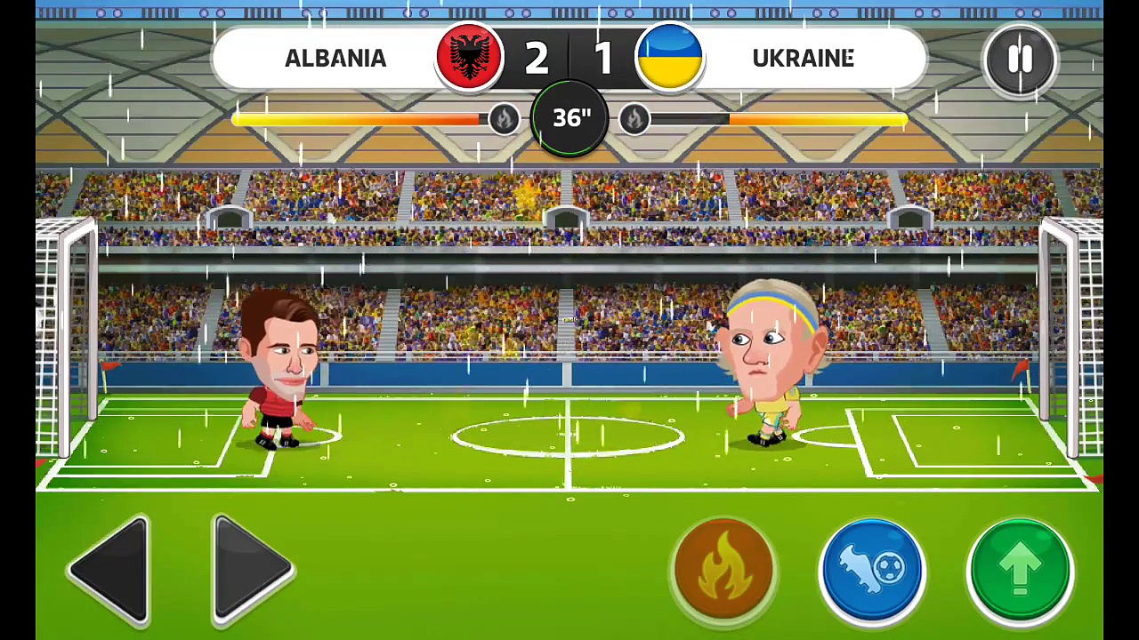 EURO 2016 Head Soccer Android Gameplay – Game For Kids