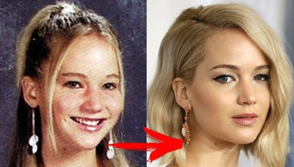 Jennifer Lawrence | Then & now