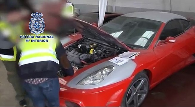 Des Ferrari et Lamborghini contrefaites découvertes en Espagne !