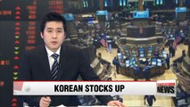 Korean markets get a boost from U.S gains following Trump's speech