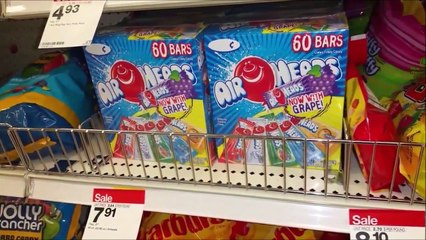 A lot of Candy Vlogging and Shopping at Target New Jersey