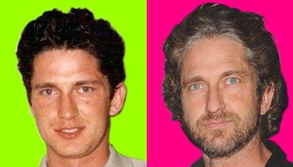 Gerard Butler | Then & now