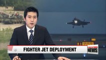 U.S. to deploy F-35B jets during S. Korea-U.S. drills: military source