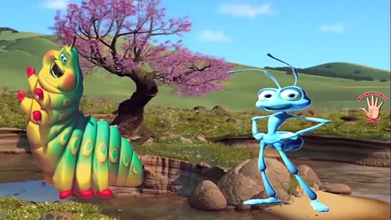 A Bugs Life Finger Family Nursery Rhymes | My Finger Family RhymesA bugs life