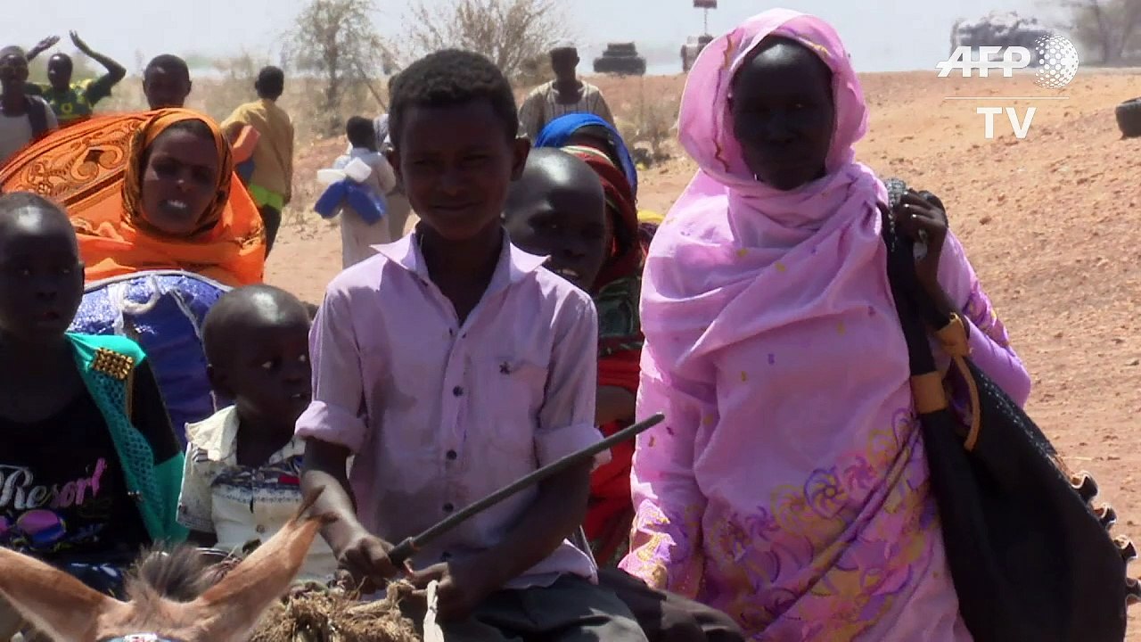 Krieg und Hunger treiben zehntausende Südsudanesen in die Flucht