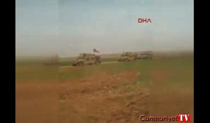 Münbiç'te ABD ablukası