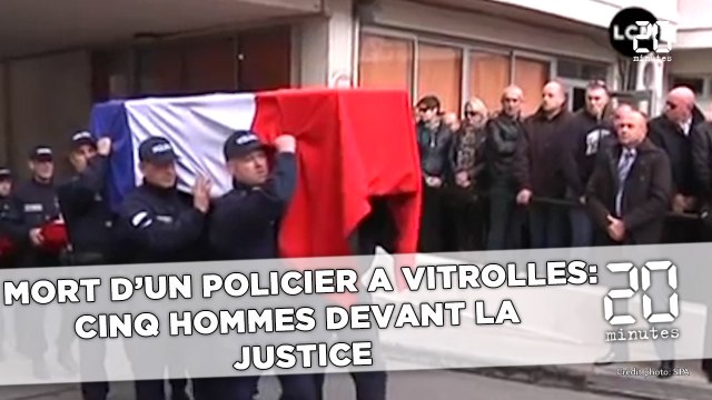 Mort d'un policier à Vitrolles: Cinq hommes devant la justice