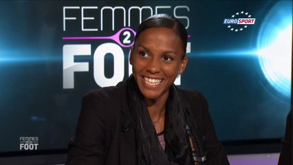 Femmes 2 Foot - N°01 - 22-09-2014 - Marie-Laure Delie