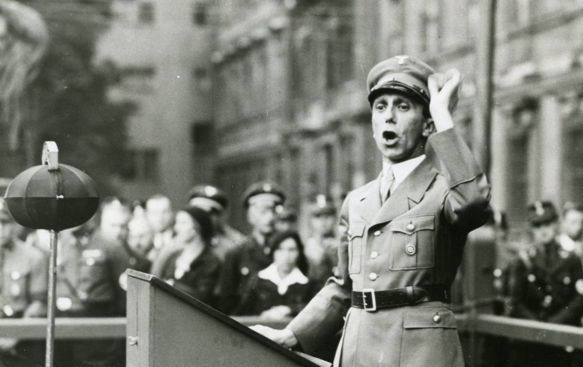 Correva l'anno - Processo di Norimberga Paul Joseph Goebbels