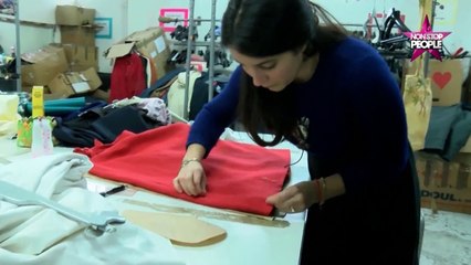 Lifestyle : Gaëlle Constantini, créatrice de prêt à porter écolo et éthique (EXCLU VIDEO)