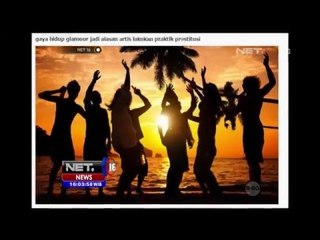 Protitusi Kelas Atas Diduga Libatkan Artis NET16