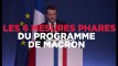 Les 6 mesures phares du programme de Macron