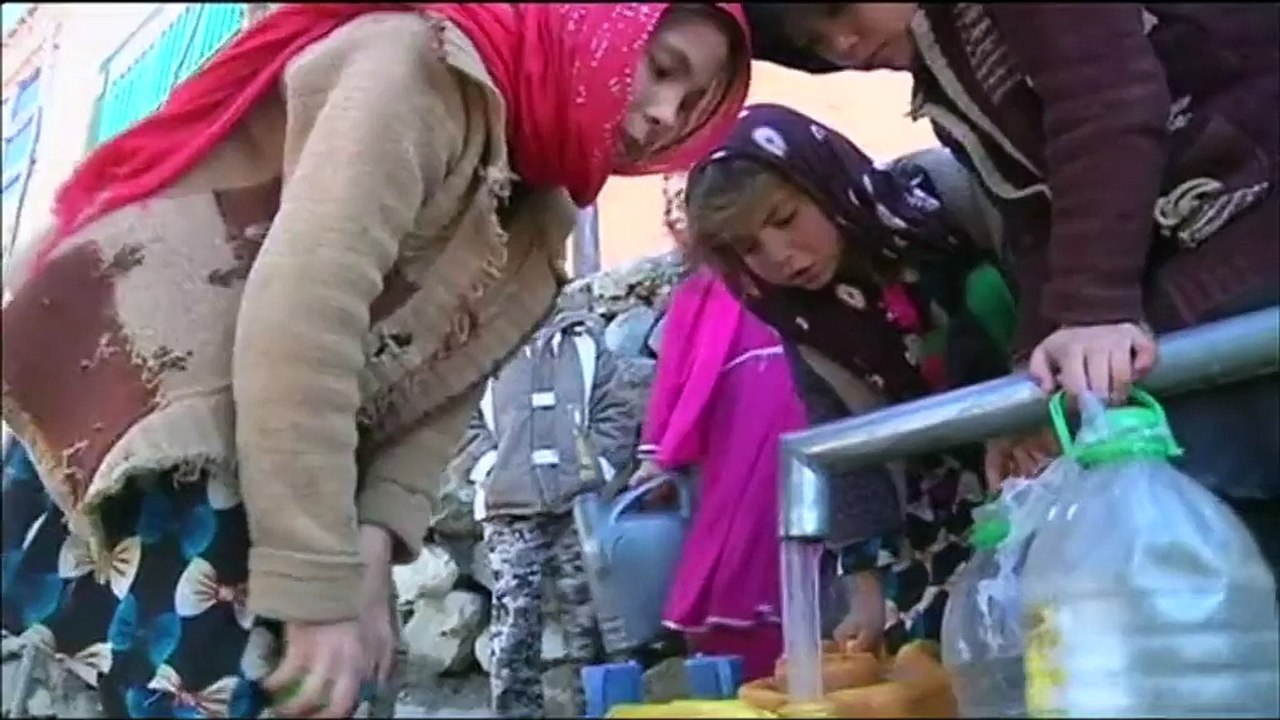 Afghanistan : la guerre de l'eau