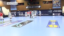 Les réactions de Daniel Narcisse, Thierry Omeyer et Henrik Mollgaard après Créteil-PSG