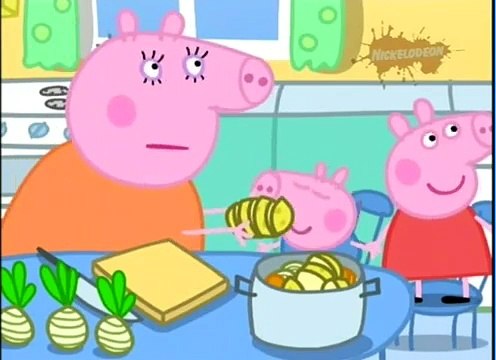 Свинка Пеппа - S01 E42 Папа решил стать стройным (Серия целиком)