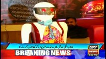 Robotic waiter service introduced in Multan restaurant