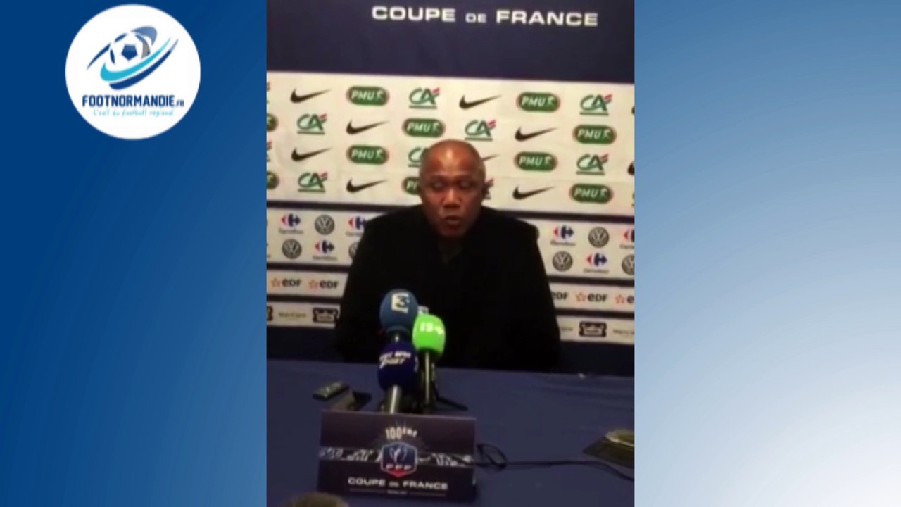 [QRM 1-2 EAG] KOMBOUARE : "Le plus dur c'est d'assumer ce statut de favori"