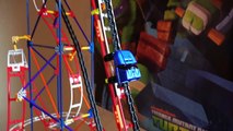 Roller Coaster Toy | KNEX All American Roller Coaster Building Set Kinder Playtime