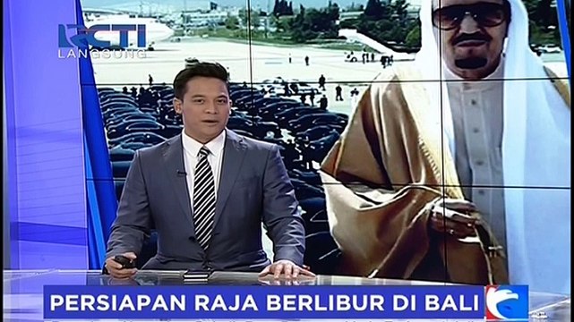 Persiapan Jelang Liburan Raja Arab di Bali