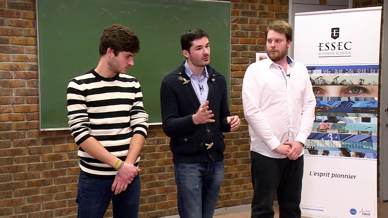 Initiatives BDE à l'ESSEC : 3 associations en compétition pour devenir le meilleur projet étudiant de France 2017 !