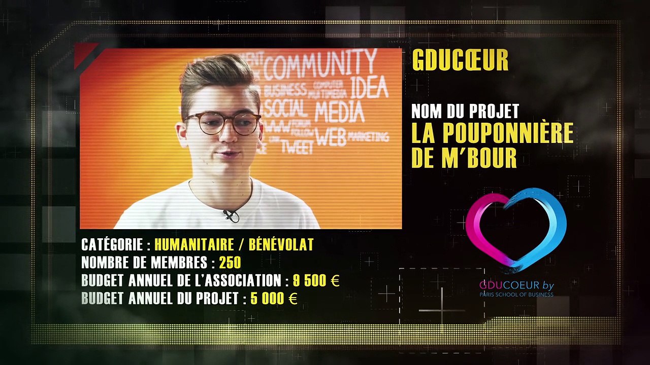 Initiatives BDE à PSB : 3 associations en compétition pour devenir le meilleur projet étudiant de France 2017 !