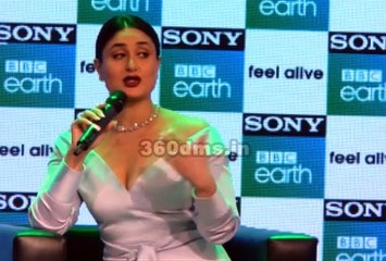 Kareena Kapoor Khan Obsessed With The Tigers- Watch Interview!
