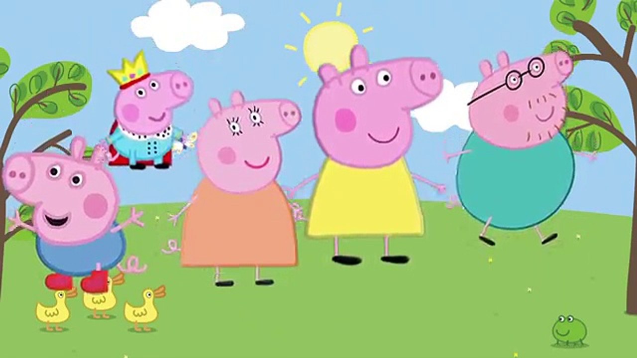 Peppa Pig Balloons Finger Family Daddy Finger Song Balloon Nursery Rhymes Cookie Tv Video