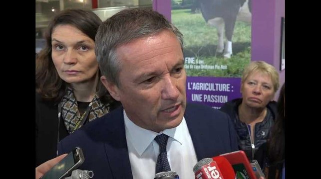 Nicolas Dupont-Aignan compare François Fillon au pilote suicidaire de Germanwings