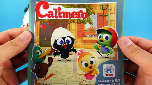 3 MAXI Kinder Surprise Eggs WinX, Disney Princess, Calimero