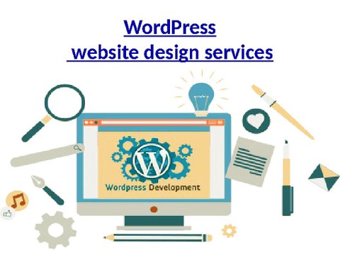 WordPress website design services