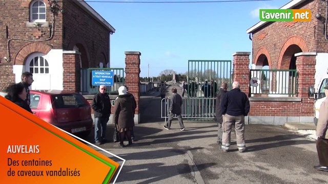 Auvelais : les caveaux du cimetière vandalisés